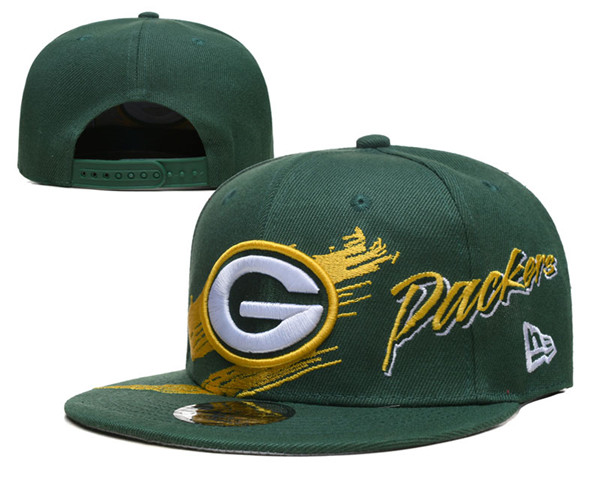Green Bay Packers Stitched Snapback Hats 0136